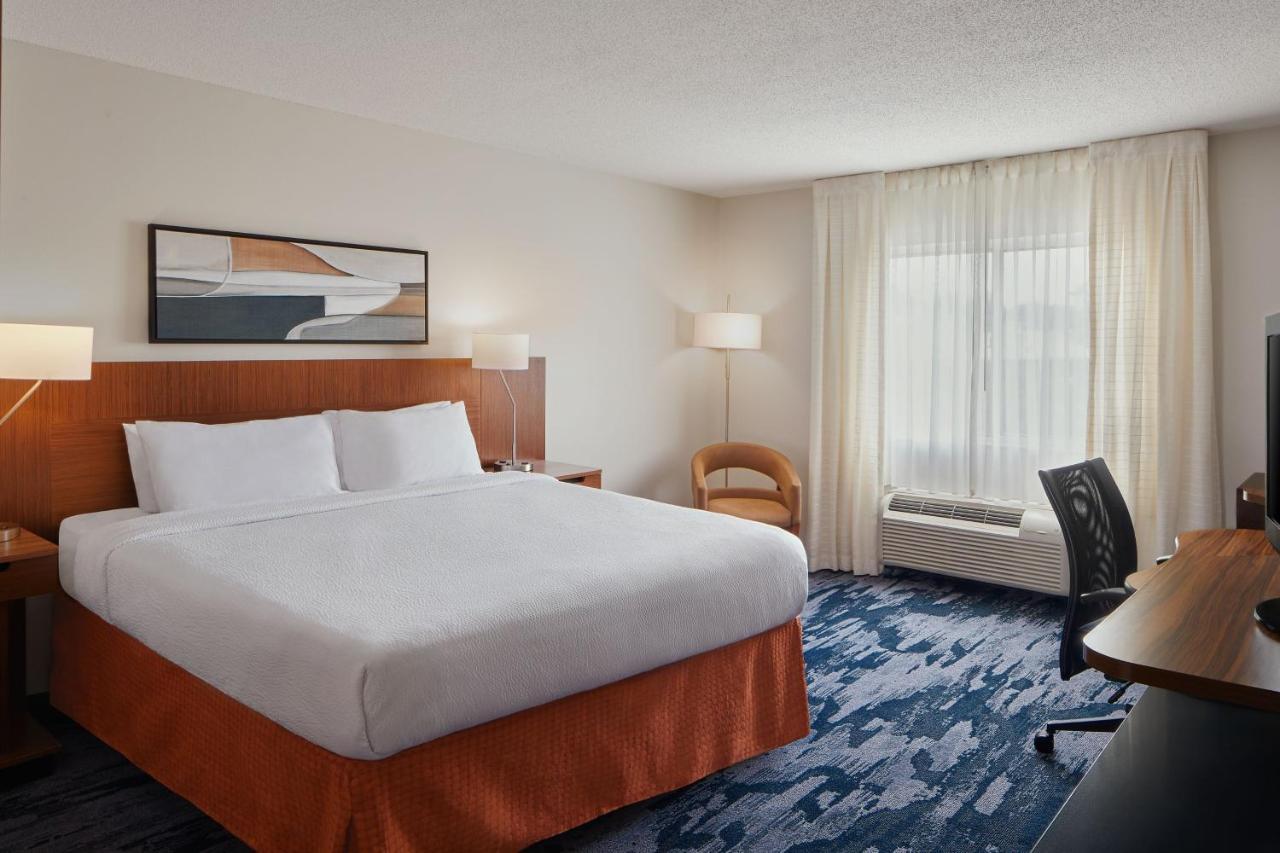 Fairfield Inn Huntsville Esterno foto