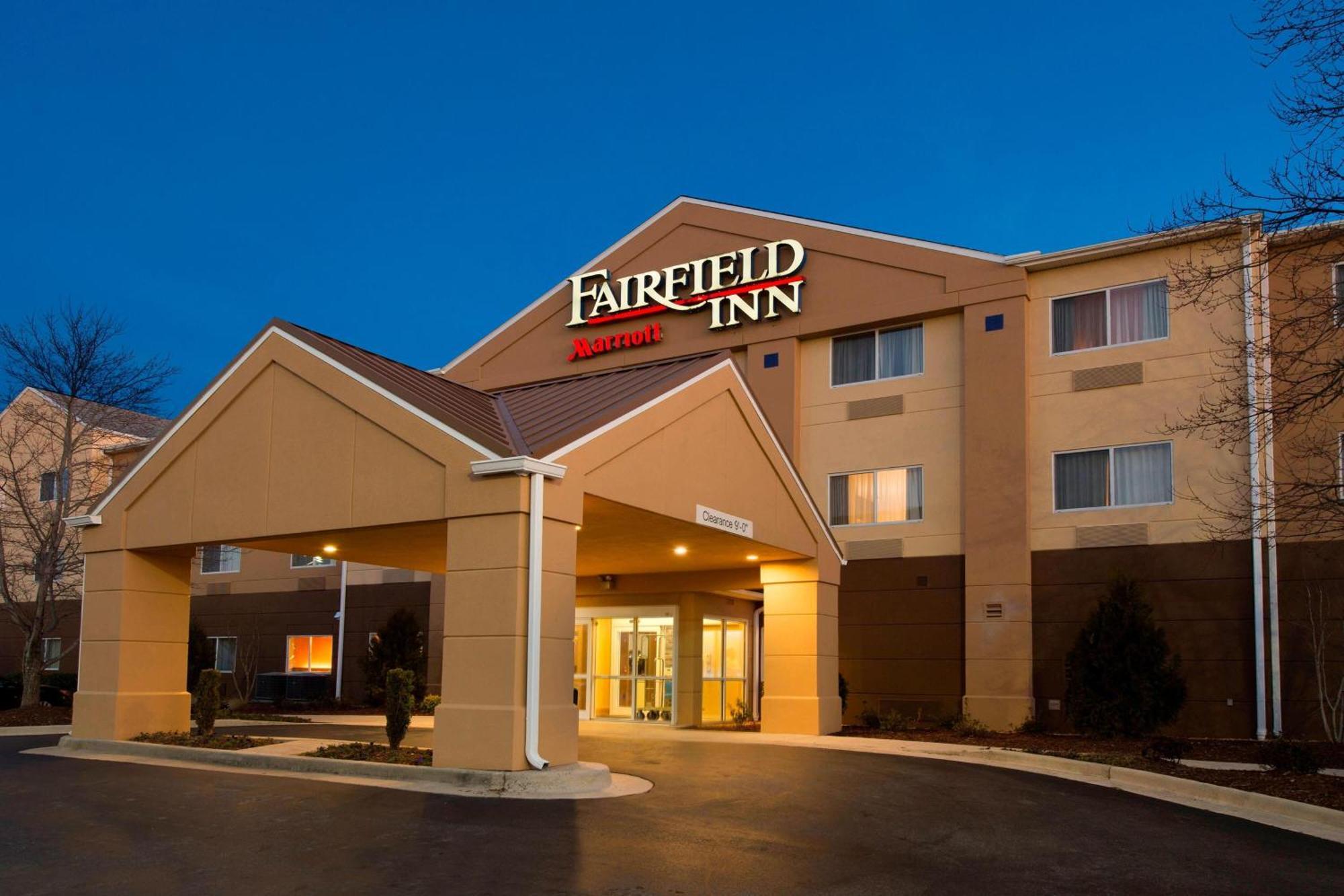 Fairfield Inn Huntsville Esterno foto