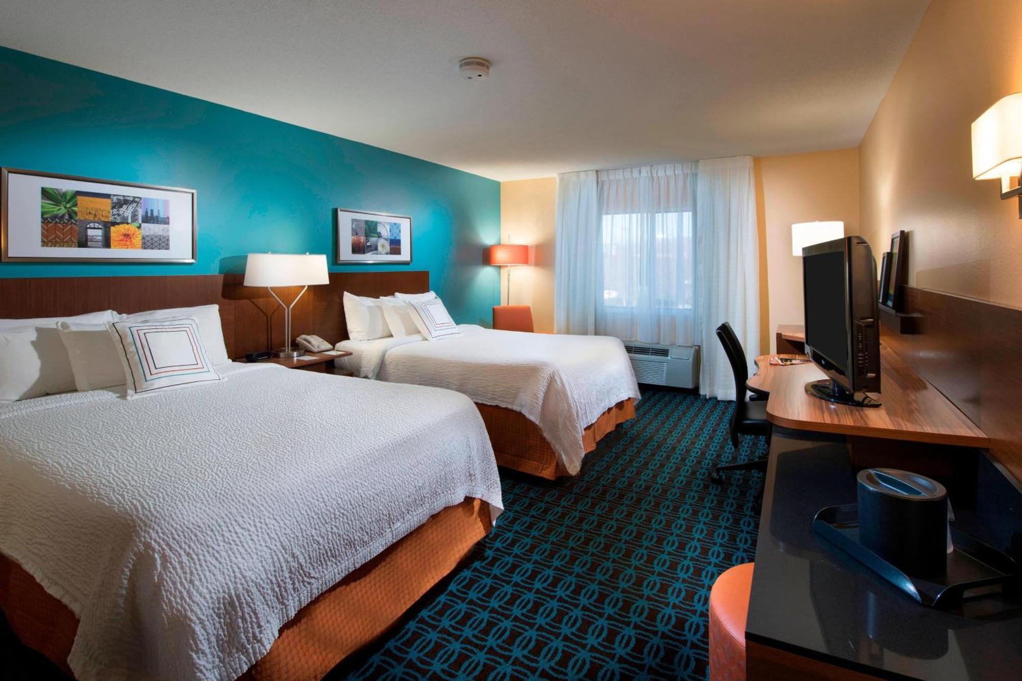 Fairfield Inn Huntsville Esterno foto