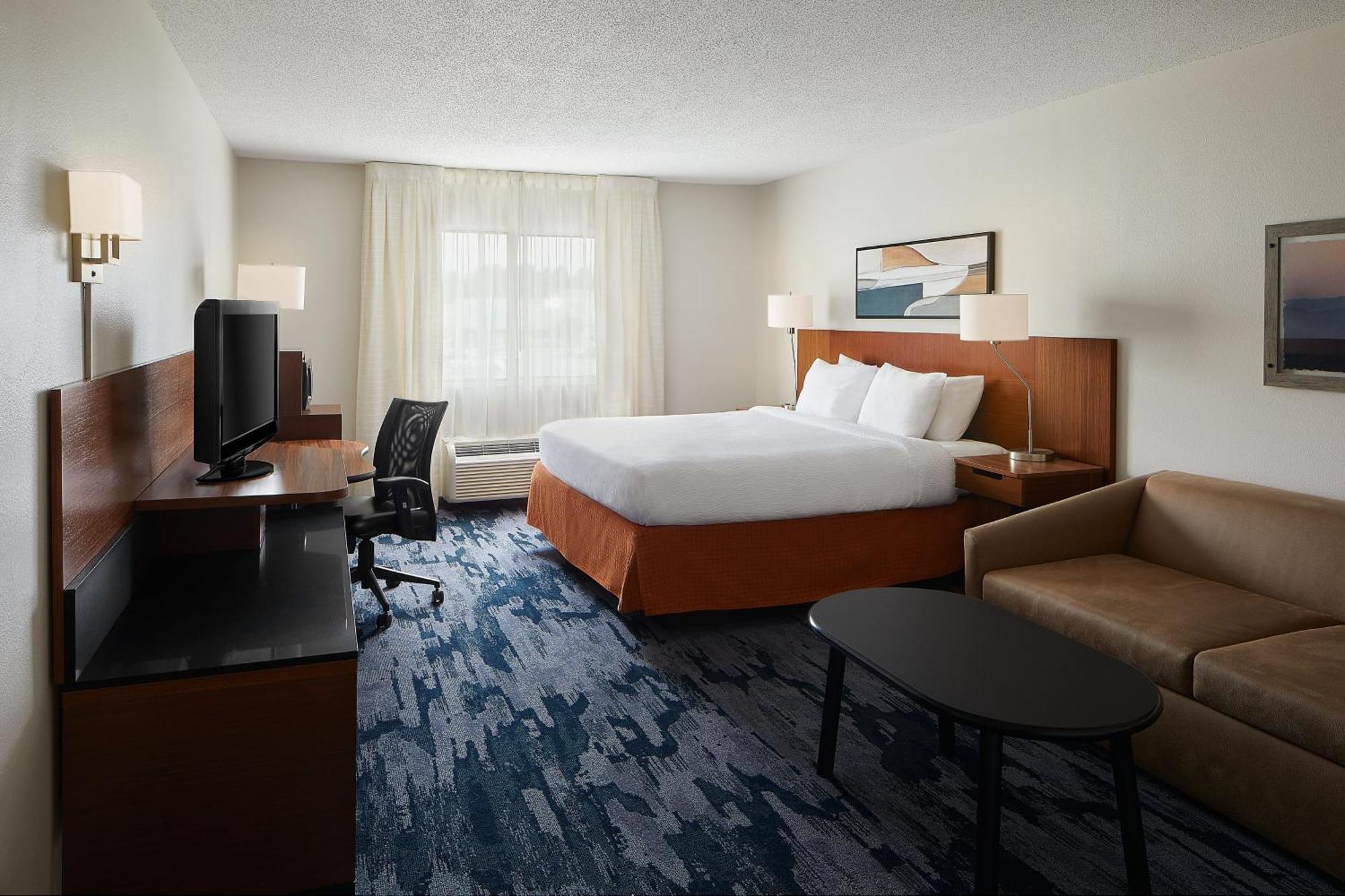 Fairfield Inn Huntsville Esterno foto