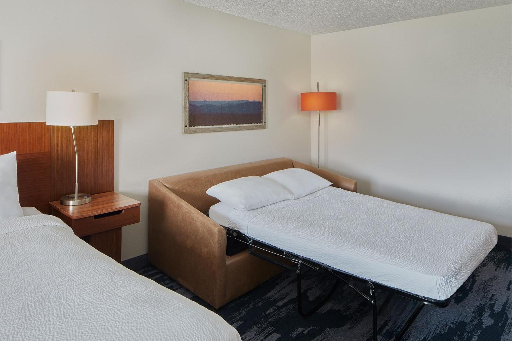Fairfield Inn Huntsville Esterno foto